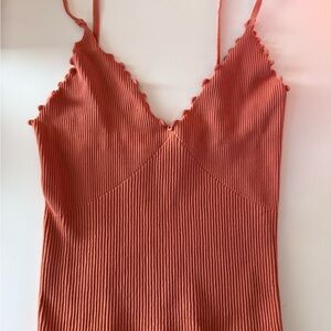 Free People Easy To Love Cami Women's Ribbed top, almost brand new